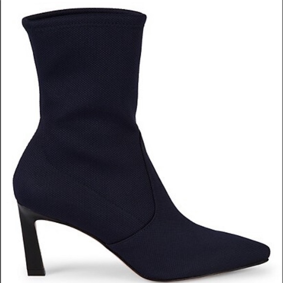 Stuart Weitzman Rapture 75 Sock Booties Boots - Picture 2 of 5